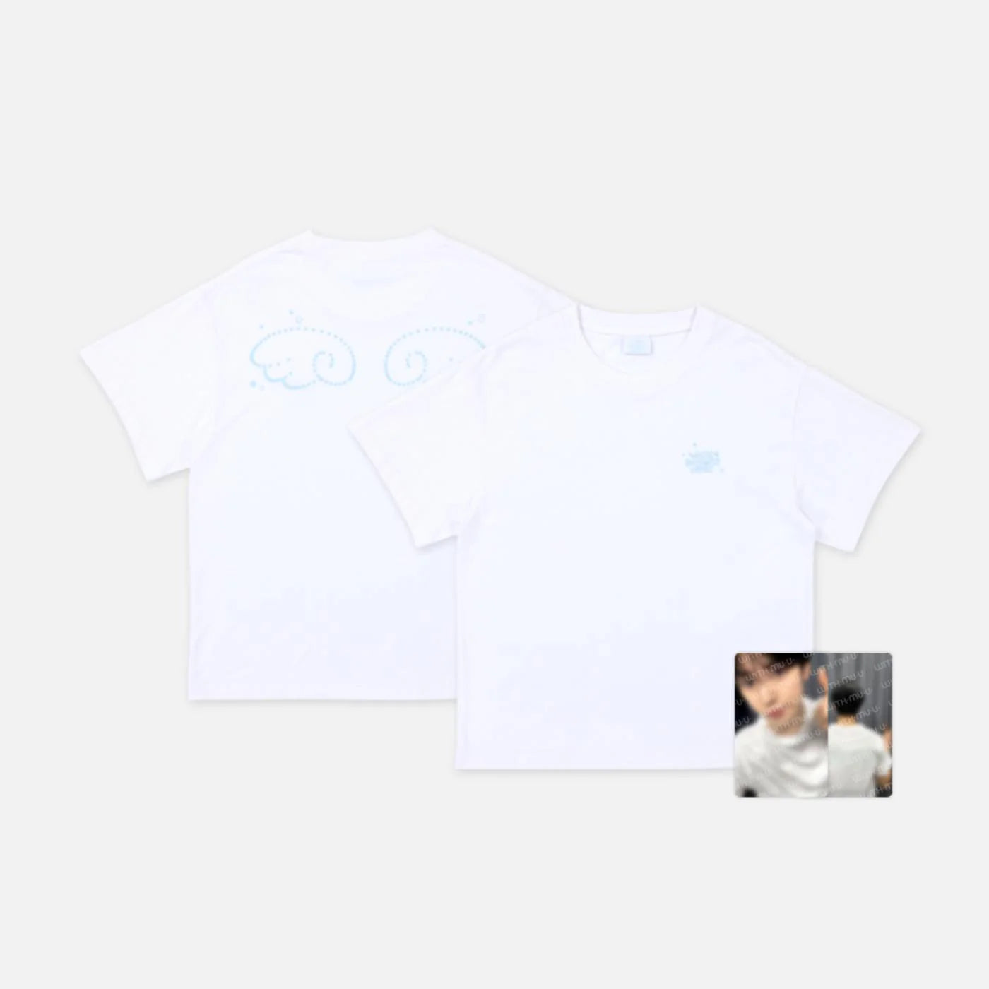 NCT WISH - 1ST PHOTO EXHIBITION 'ONE SUMMER WISH' OFFICIAL MD - [T-SHIRT SET]