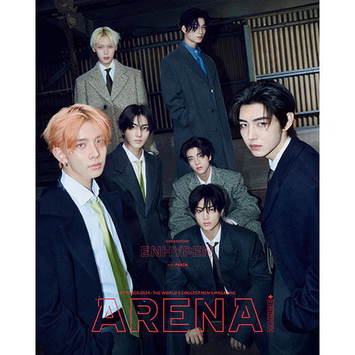 ARENA HOMME+ 2024-10 [ENHYPEN]
