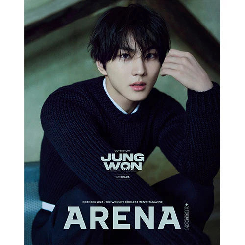 ARENA HOMME+ 2024-10 [ENHYPEN]