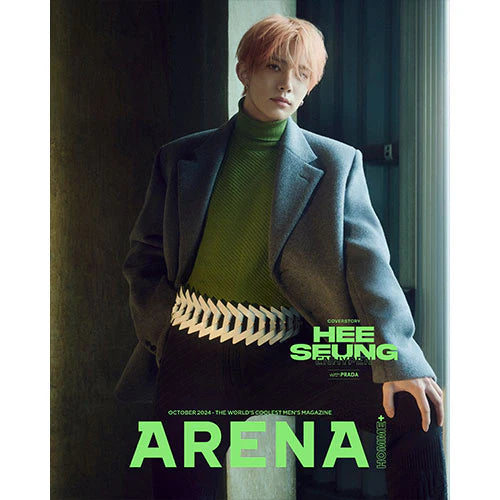 ARENA HOMME+ 2024-10 [ENHYPEN]