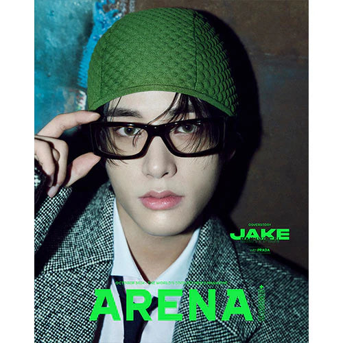 ARENA HOMME+ 2024-10 [ENHYPEN]