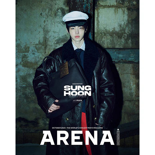 ARENA HOMME+ 2024-10 [ENHYPEN]