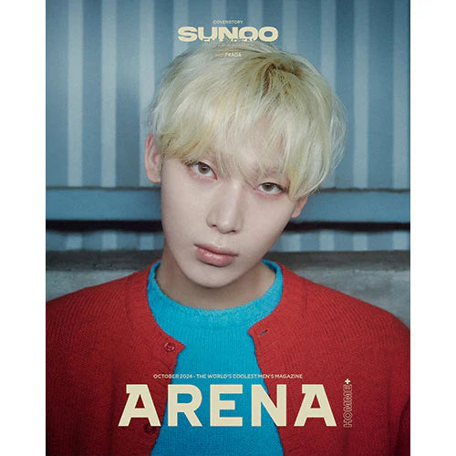 ARENA HOMME+ 2024-10 [ENHYPEN]