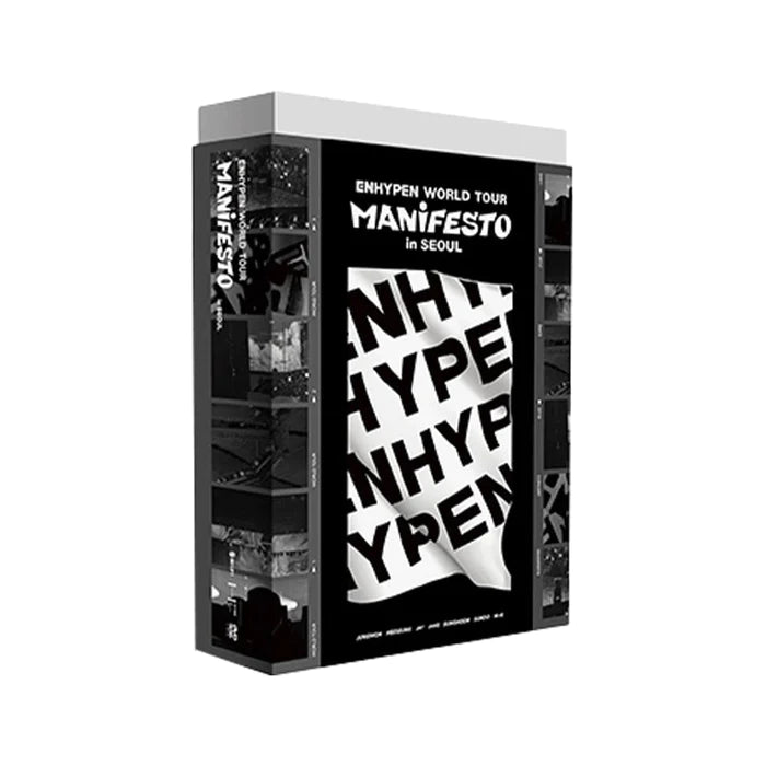 ENHYPEN - WORLD TOUR MANIFESTO in SEOUL - DVD