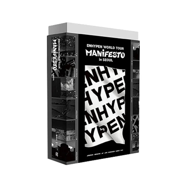 ENHYPEN (엔하이픈)- WORLD TOUR MANIFESTO in SEOUL - DVD