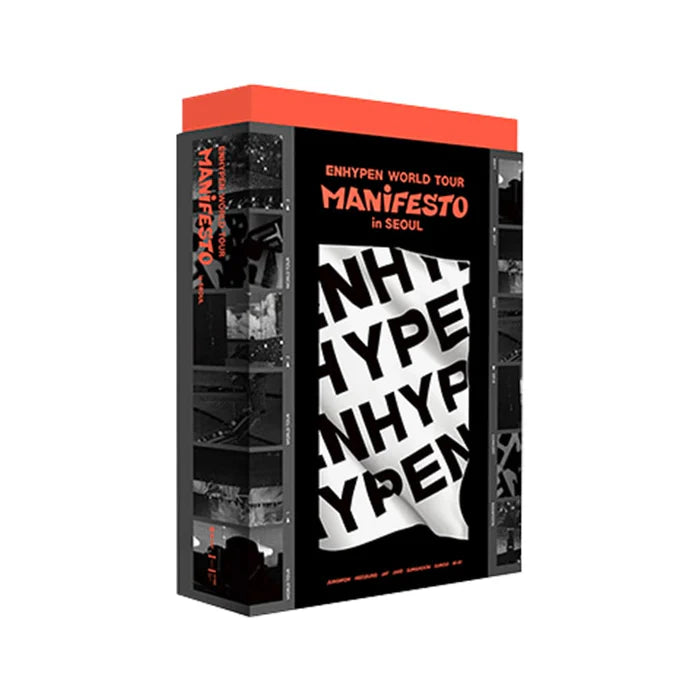 ENHYPEN - WORLD TOUR MANIFESTO in SEOUL - DIGITAL CODE