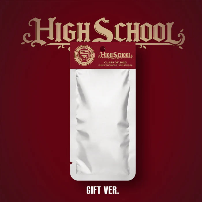 ENHYPEN - World Coupon Card Collection [HIGH SCHOOL GIFT Ver.]