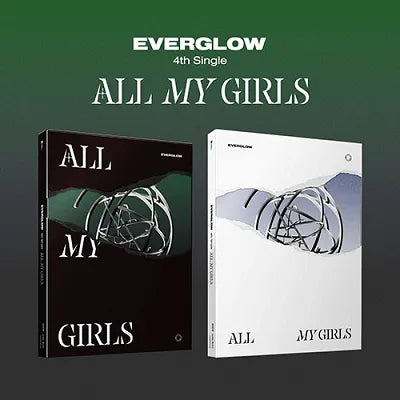 EVERGLOW (에버글로우) - 4TH SINGLE ALBUM ALL MY GIRLS