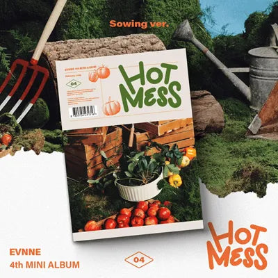 EVNNE - 4th Mini Album [HOT MESS]