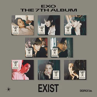 EXO - 7TH STUDIO ALBUM EXIST (DIGIPACK VER)