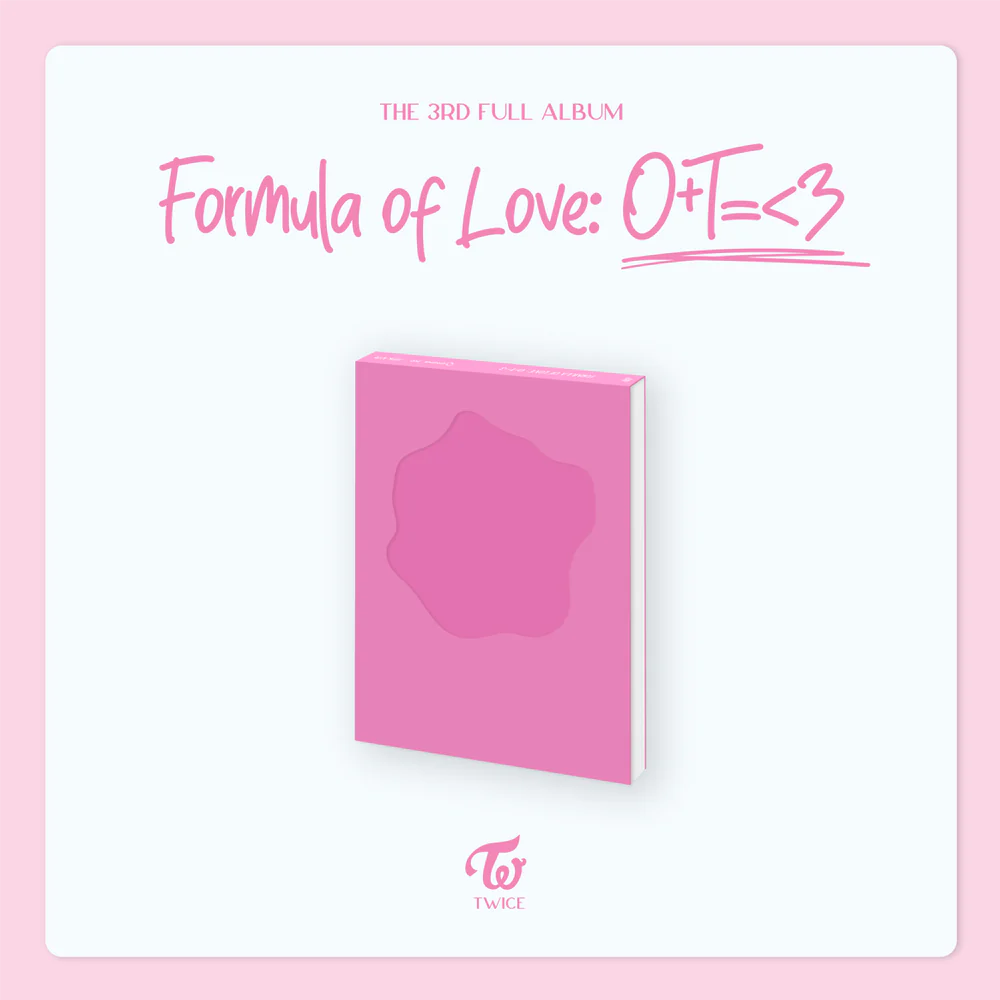 TWICE - Formula of Love: O+T=< 3