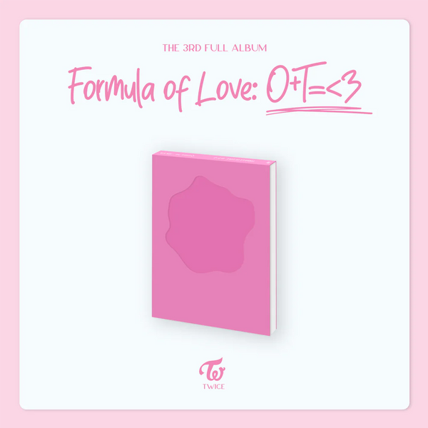 TWICE (트와이스) - Formula of Love: O+T=< 3