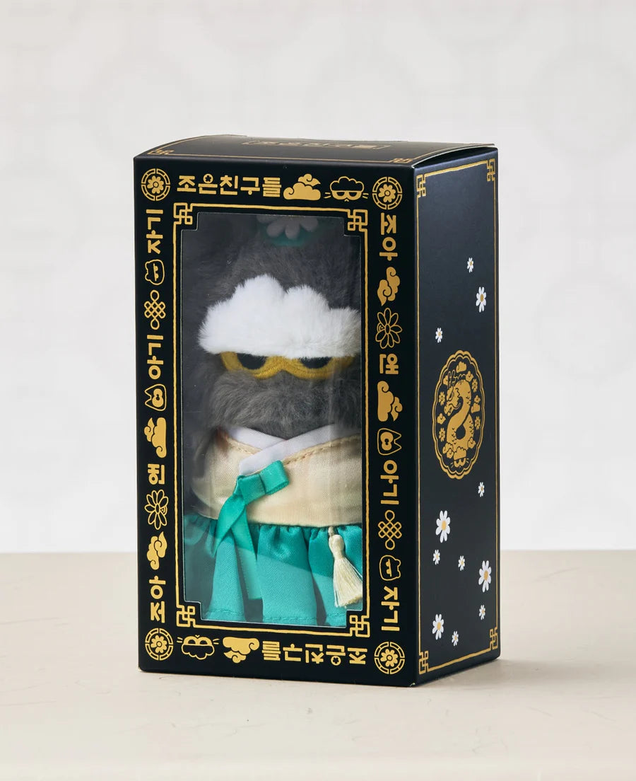 G-DRAGON - [ZO&FRIENDS] - K-EDITION OFFICIAL MD JOA Plush Doll Keyring (Assi)