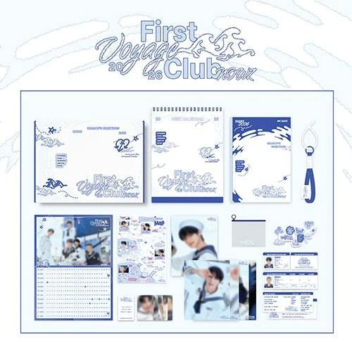 NOWZ - 2026 SEASON'S GREETINGS [ First Voyage Club ]