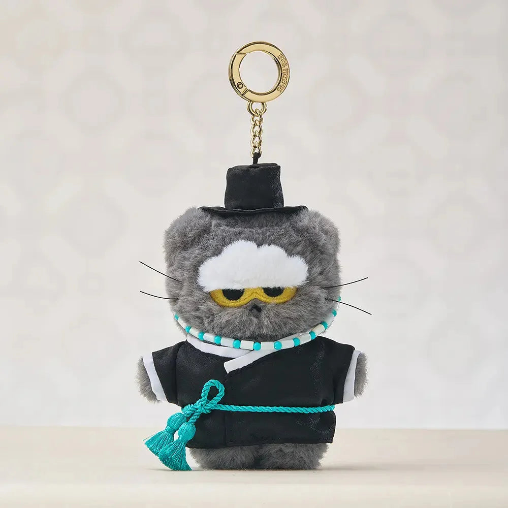 G-DRAGON - [ZO&FRIENDS] - K-EDITION OFFICIAL MD JOA Plush Doll Keyring (SEONBI)