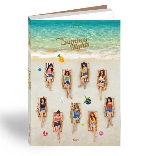 TWICE - Special 2nd Album [SUMMER NIGHTS]