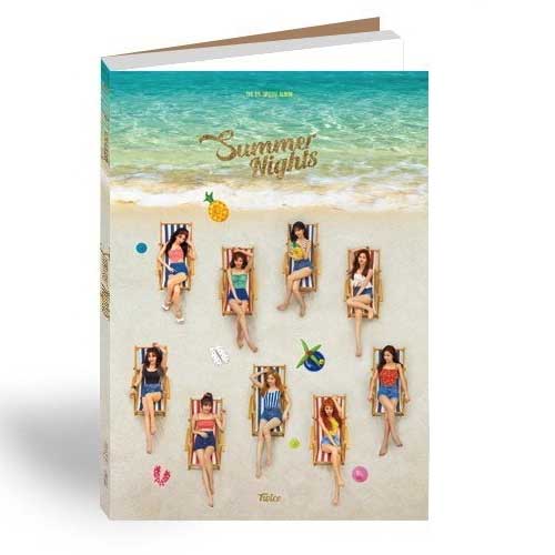 TWICE (트와이스) - Special 2nd Album [SUMMER NIGHTS]