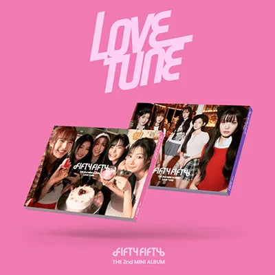 FIFTY FIFTY (피프티피프티) - 2ND EP ALBUM LOVE TUNE