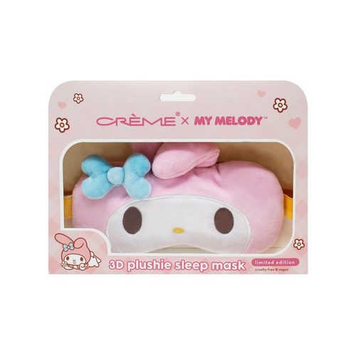 Crème x My Melody 3D Plush Sleep Mask