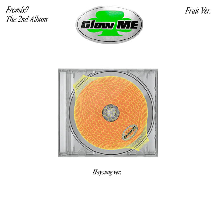 [PRE-ORDER] fromis_9 - Glow ME [2nd Album - Fruit Ver.]