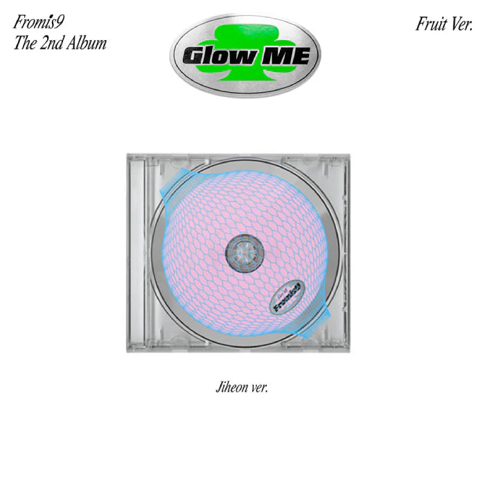 [PRE-ORDER] fromis_9 - Glow ME [2nd Album - Fruit Ver.]