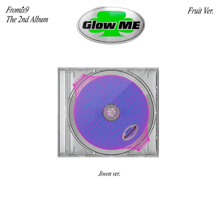 [PRE-ORDER] fromis_9 - Glow ME [2nd Album - Fruit Ver.]