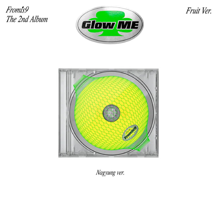 [PRE-ORDER] fromis_9 - Glow ME [2nd Album - Fruit Ver.]