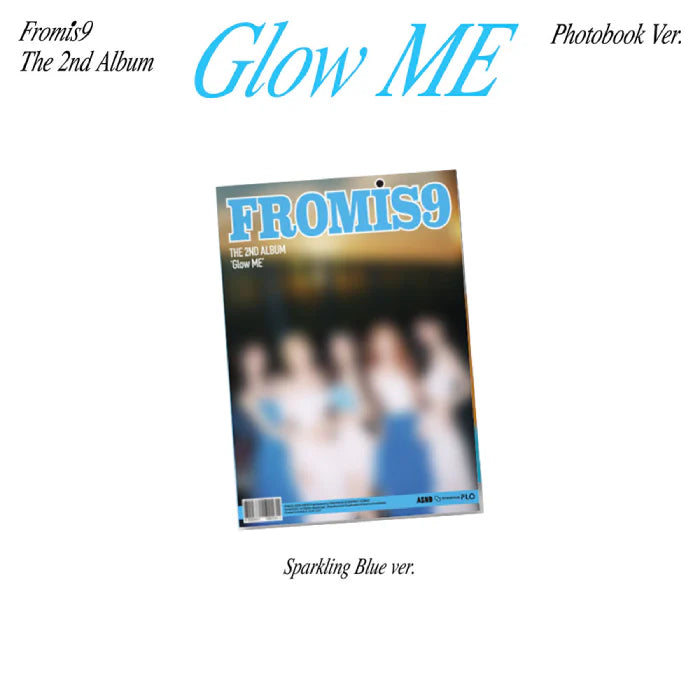 [PRE-ORDER] fromis_9 - Glow ME [2nd Album - Photobook Ver.]
