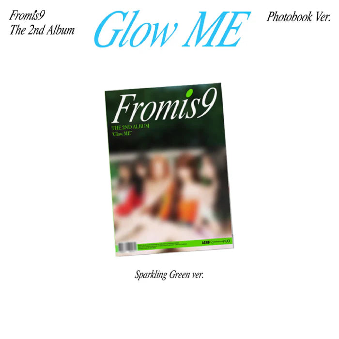 [PRE-ORDER] fromis_9 - Glow ME [2nd Album - Photobook Ver.]