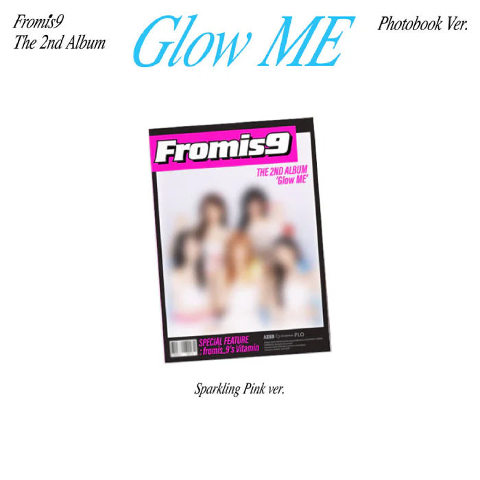 [PRE-ORDER] fromis_9 - Glow ME [2nd Album - Photobook Ver.]