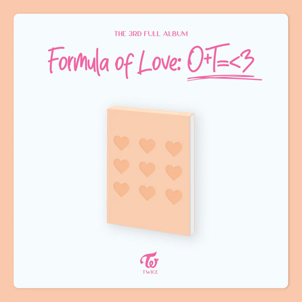 TWICE (트와이스) - Formula of Love: O+T=< 3