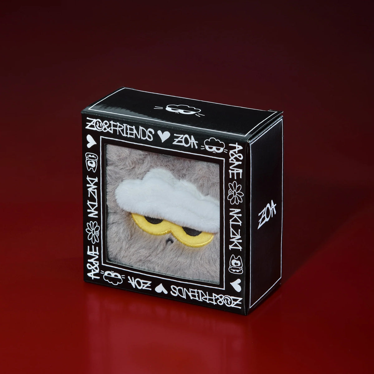 ZO&FRIENDS - ZOA Face Pouch Keyring