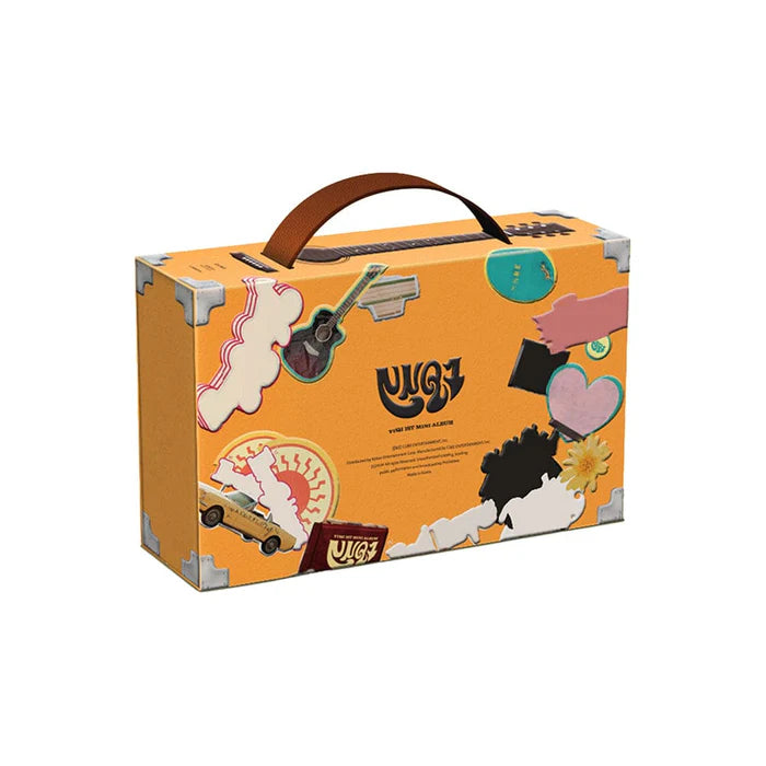 (G)I-DLE YUQI - 1st MIni Album YUQ1 (SPECIAL Ver.)