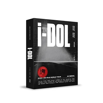 GIDLE WORLD TOUR i-DOL IN SEOUL (BLURAY)