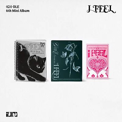 (G)IDLE - 6TH MINI ALBUM [I FEEL]