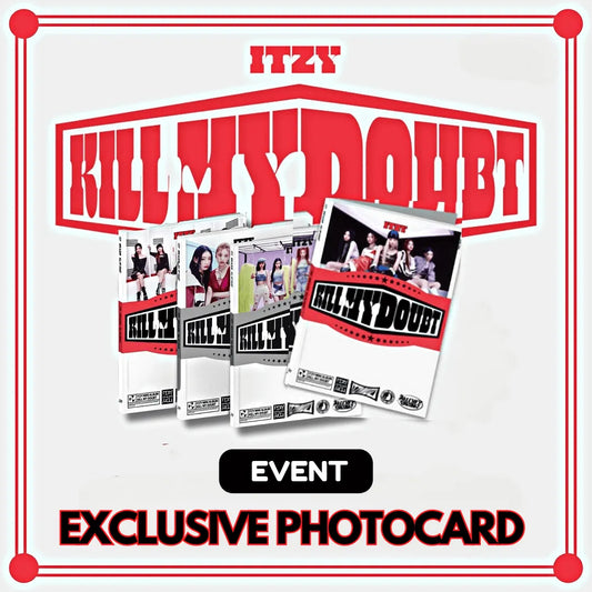 ITZY - ALBUM KILL MY DOUBT (STANDARD VER.)