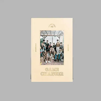 GOLDEN CHILD - GAME CHANGER 2ND ALBUM