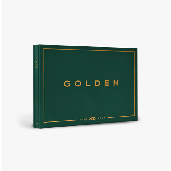 BTS JUNGKOOK (방탄소년단) - GOLDEN