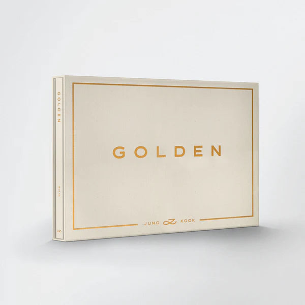 BTS JUNGKOOK (방탄소년단) - GOLDEN