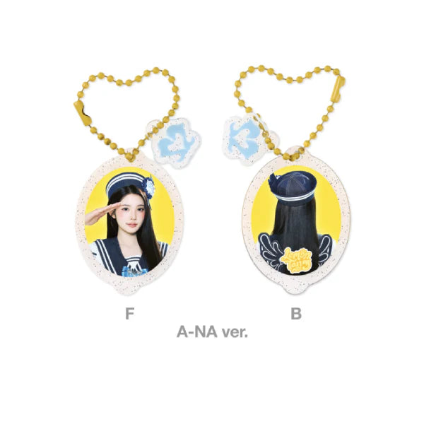 [PRE-ORDER] Hearts2Hearts - Acrylic Keyring [2nd Mini Album 'Lemon Tang' Official MD]
