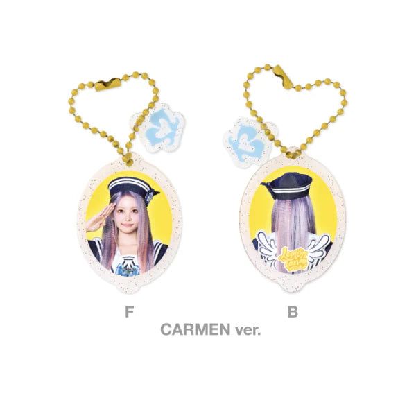 [PRE-ORDER] Hearts2Hearts - Acrylic Keyring [2nd Mini Album 'Lemon Tang' Official MD]