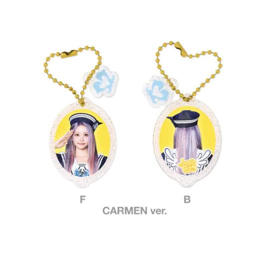 [PRE-ORDER] Hearts2Hearts - Acrylic Keyring [2nd Mini Album 'Lemon Tang' Official MD]