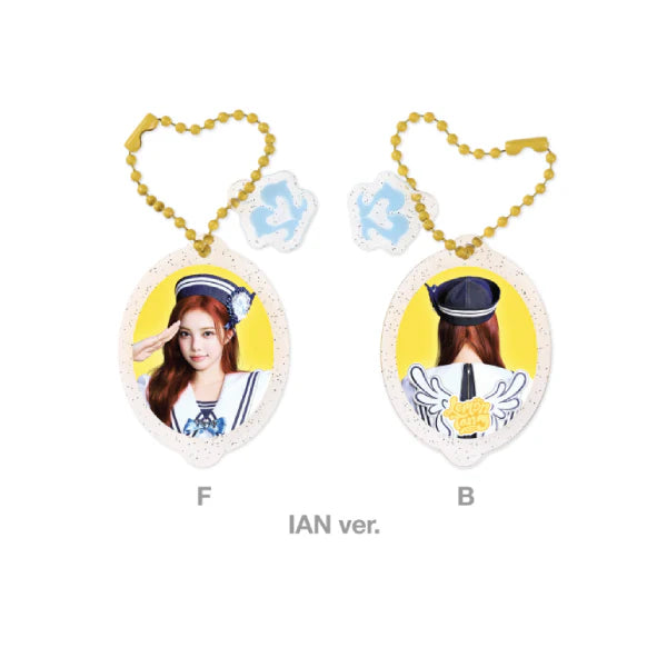 [PRE-ORDER] Hearts2Hearts - Acrylic Keyring [2nd Mini Album 'Lemon Tang' Official MD]