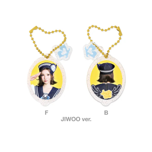 [PRE-ORDER] Hearts2Hearts - Acrylic Keyring [2nd Mini Album 'Lemon Tang' Official MD]