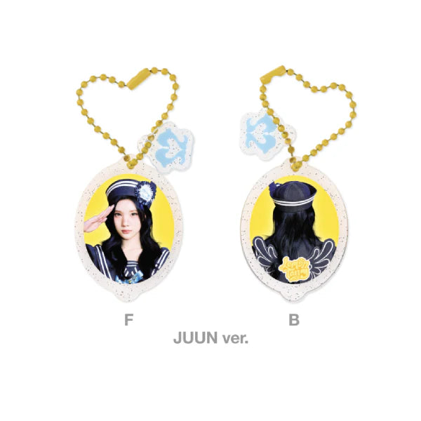 [PRE-ORDER] Hearts2Hearts - Acrylic Keyring [2nd Mini Album 'Lemon Tang' Official MD]