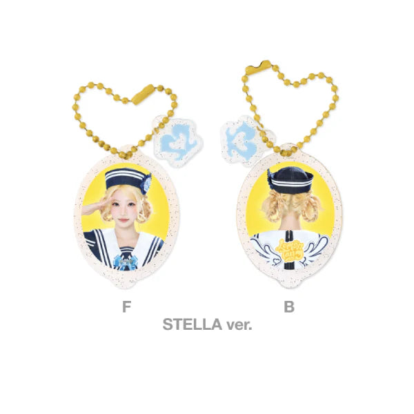 [PRE-ORDER] Hearts2Hearts - Acrylic Keyring [2nd Mini Album 'Lemon Tang' Official MD]