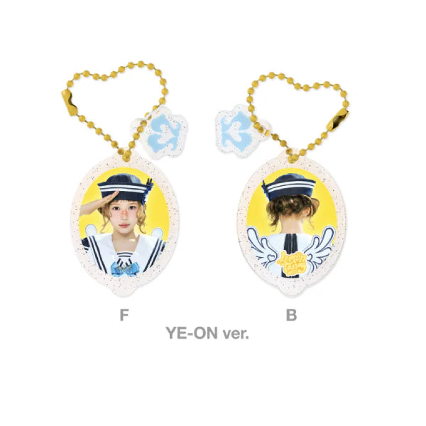 [PRE-ORDER] Hearts2Hearts - Acrylic Keyring [2nd Mini Album 'Lemon Tang' Official MD]