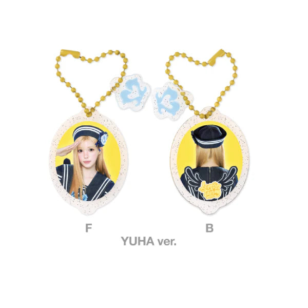[PRE-ORDER] Hearts2Hearts - Acrylic Keyring [2nd Mini Album 'Lemon Tang' Official MD]