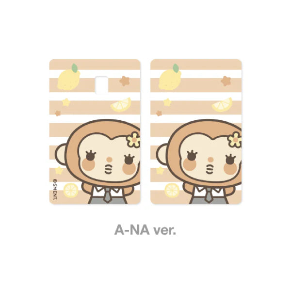 [PRE-ORDER] Hearts2Hearts - Card Cover Sticker Set [2nd Mini Album 'Lemon Tang' Official MD]
