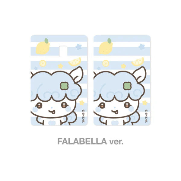 [PRE-ORDER] Hearts2Hearts - Card Cover Sticker Set [2nd Mini Album 'Lemon Tang' Official MD]